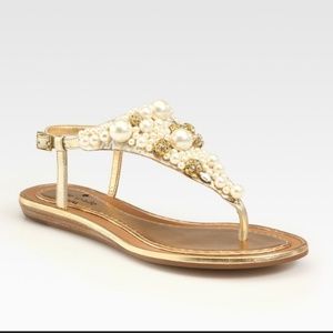 Kate Spade Beaded Sama Sandals